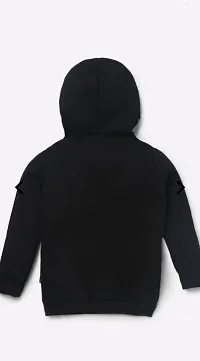 Full Sleeves Printed Hooded Sweatshirt-thumb1