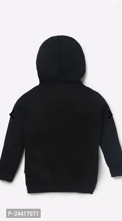 Full Sleeves Printed Hooded Sweatshirt-thumb2