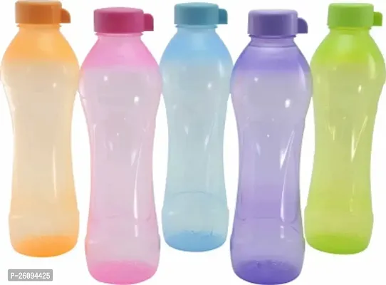 Classic Plastics All Fresh Bottle For Office Gym School Pack of 5-thumb0