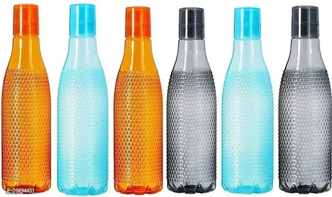 Classic Plastics All Fresh Bottle For Office Gym School Pack of 6