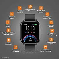 M1 Smart Watch Id-116 appl Bluetooth Smartwatch Wireless Fitness Band for Boys, Girls, Men, Women|| smartwatch for kids | Sports Gym Watch I Heart Rate and Basic Functionality for All Boys  Girls-thumb1