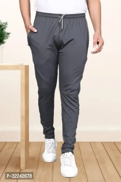 Stylish Cotton Track Pants for Men-thumb0