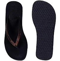 Leemon Gola Heel Slippers for Women  Girls (Copper)-thumb3