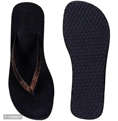 Leemon Gola Heel Slippers for Women  Girls (Copper)-thumb4