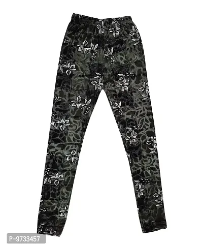 KAYU? Girl's Velvet Printed Leggings Fashionable for Winters [Pack of 5] Multicolor20-thumb2