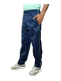 KAYU Men's Polyester Track Pants for Winters (Mehndi,Blue,36) Pack of 2-thumb4