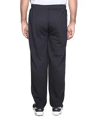 Indistar Men's Premium Cotton Warm Wollen Lower/Track Pants with 1 Zipper Pocket and 1 Open Pocket for Winter_Black_Size-38-thumb3