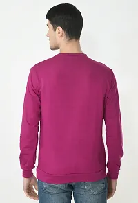 Stylish Fancy Fleece Sweatshirts For Men Pack Of 2-thumb3