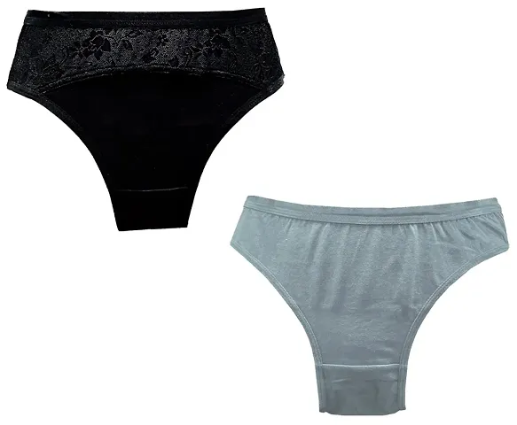 IndiWeaves#174; Women's Panty [Pack of 2]