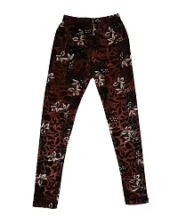 KAYU? Girl's Velvet Printed Leggings Fashionable for Winters [Pack of 5] Multicolor3-thumb4