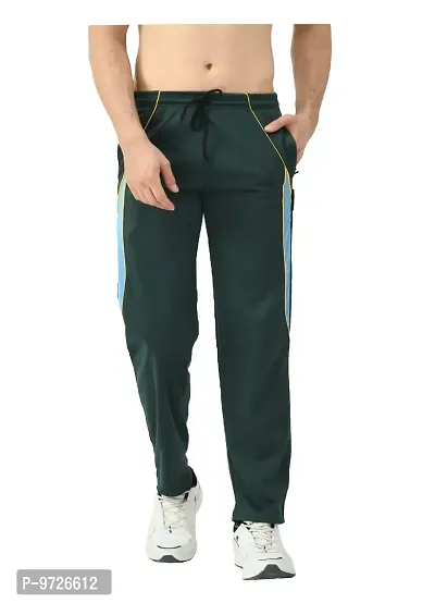 KAYU? Men's Polyester Lower Comfy Regular Fit Track Pants [Pack of 1] Multicolor3