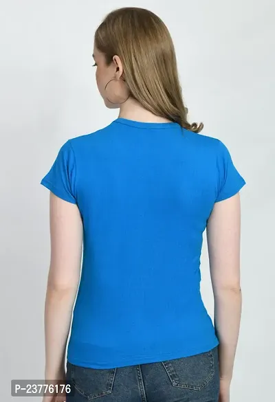 Elegant Cotton Printed Tshirt Combo For Women Pack Of 3-thumb4