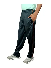 KAYU Men's Polyester Track Pants for Winters (Mehndi,Bottle Green,40) Pack of 2-thumb4