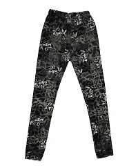 KAYU? Girl's Velvet Printed Leggings Fashionable for Winters [Pack of 4] Multicolor1-thumb3