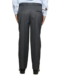 Indistar Rayon Formal Trousers for Men-(Grey-Size: 32-70090/70109)-thumb2