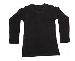 Indistar Girls Cotton Full Sleeve Printed T-Shirt (Pack of 2)_Black::Purple_Size: 11-12 Year-thumb2