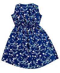 KAYU? Kids Girl's Crepe Printed Frock Dress for Girl's - Regular Fit [Pack of 2]-thumb4