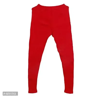 Indistar Women Warm Wollen Lycra Legging (Pack of 2)_Red::Black_Size-M-thumb2