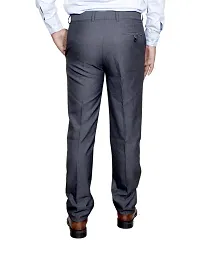 Indistar Rayon Formal Trousers for Men-(Grey-Size: 30-70053/70113)-thumb2
