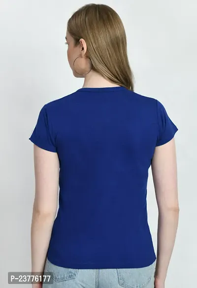 Elegant Cotton Printed Tshirt Combo For Women Pack Of 3-thumb3