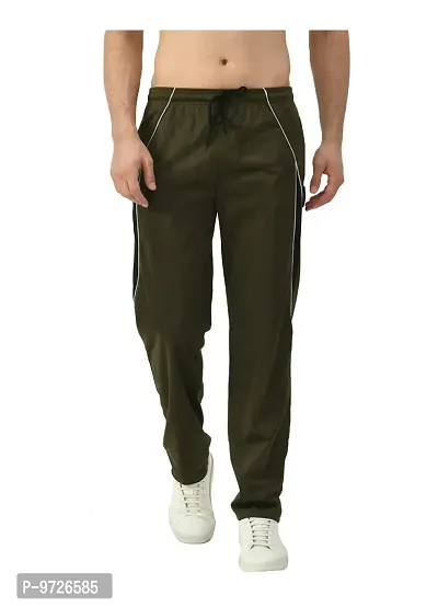 KAYU? Men's Polyester Lower Comfy Regular Fit Track Pants [Pack of 1] Multicolor4