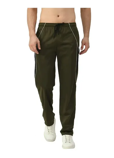 KAYU? Men's Polyester Lower Comfy Regular Fit Track Pants [Pack of 1]