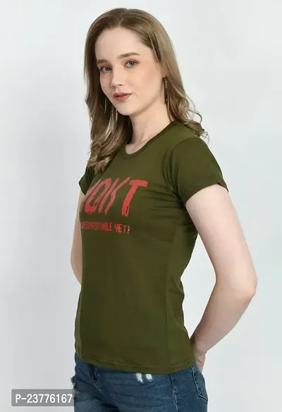 Elegant Cotton Printed Tshirt Combo For Women Pack Of 3-thumb4