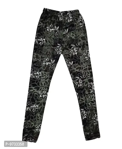 KAYU? Girl's Velvet Printed Leggings Fashionable for Winters [Pack of 5] Multicolor3-thumb4