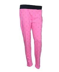 Indistar Cotton Printed Lower/Track Pants/Pyjama for Women(Pack of 2)_Color-Pink/Black_Size-XX-Large_73200-1213-IW-P2-W-XXL-thumb1