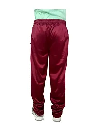 KAYU Men's Polyester Track Pants for Winters (Maroon,Bottle Green,36) Pack of 2-thumb3