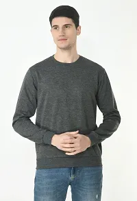 Stylish Fancy Fleece Sweatshirts For Men Pack Of 3-thumb2