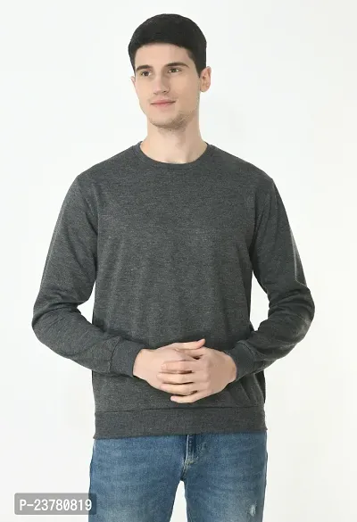Stylish Fancy Fleece Sweatshirts For Men Pack Of 3-thumb3