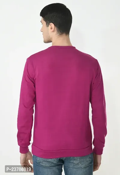Stylish Fancy Fleece Sweatshirts For Men Pack Of 3-thumb5
