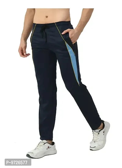 KAYU? Men's Polyester Lower Comfy Regular Fit Track Pants [Pack of 1] Multicolor2-thumb2