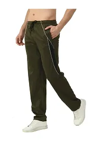 KAYU? Men's Polyester Lower Comfy Regular Fit Track Pants [Pack of 1] Multicolor4-thumb1