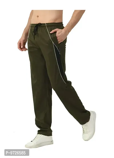 KAYU? Men's Polyester Lower Comfy Regular Fit Track Pants [Pack of 1] Multicolor4-thumb2