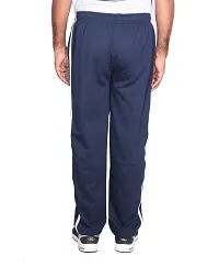 Indistar Men's Premium Cotton Warm Wollen Lower/Track Pants with 1 Zipper Pocket and 1 Open Pocket for Winter_Blue_Size-38-thumb3