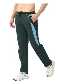 KAYU? Men's Polyester Lower Comfy Regular Fit Track Pants [Pack of 1] Multicolor3-thumb1