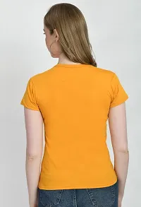 Elegant Cotton Printed Tshirt Combo For Women Pack Of 3-thumb2