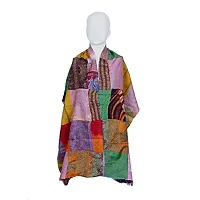 Elite Multicoloured Silk Printed Stoles For Women-thumb1
