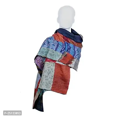 Elite Red Viscose Printed Stoles For Women-thumb0