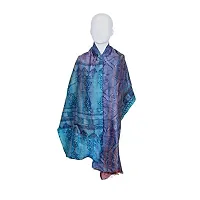 Elite Multicoloured Silk Printed Stoles For Women-thumb2