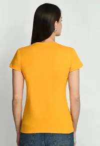 Elegant Cotton Printed Tshirt Combo For Women Pack Of 3-thumb3