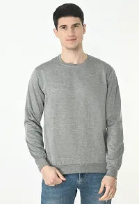 Stylish Fancy Fleece Sweatshirts For Men Pack Of 3-thumb1