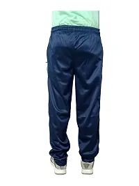 KAYU Men's Polyester Track Pants for Winters (Blue,Maroon,38) Pack of 2-thumb3