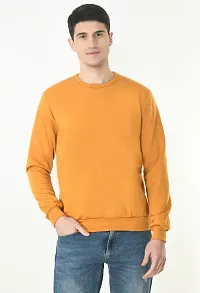 Stylish Fancy Fleece Sweatshirts For Men Pack Of 2-thumb1