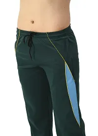 KAYU? Men's Polyester Lower Comfy Regular Fit Track Pants [Pack of 1] Multicolor3-thumb3