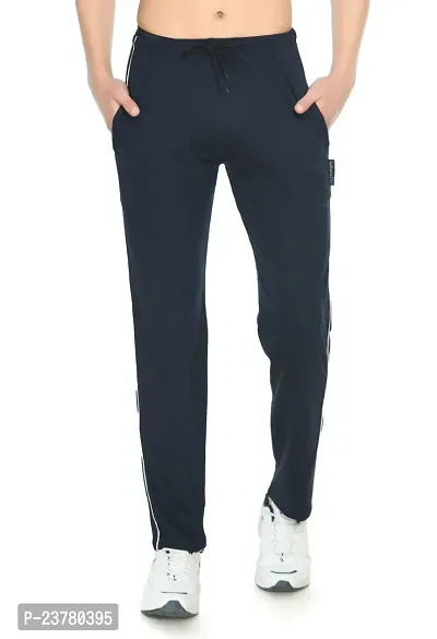 Stylish Fancy Cotton Solid Regular Track Pants For Men Pack Of 3-thumb2