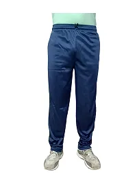 KAYU Men's Polyester Track Pants for Winters (Blue,Maroon,38) Pack of 2-thumb2