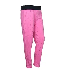 Indistar Cotton Printed Lower/Track Pants/Pyjama for Women(Pack of 2)_Color-Pink/Black_Size-XX-Large_73200-1213-IW-P2-W-XXL-thumb2